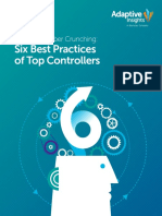 Six Best Practices of Top Controllers: Beyond Number Crunching