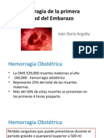 Hemorragia Primera Mitad Del Embarazo