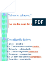 Au Rendez-Vous Des Mots