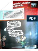 El Policial Clásico y La Parodia. Lengua y Literatura 1, Mandioca, Serie Llaves PDF