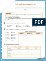 LENG - 3 - El - Numero - de - Los - Sustantivos Taller 3 PDF