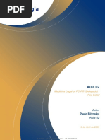 Aula 02 - Antropologia Forense