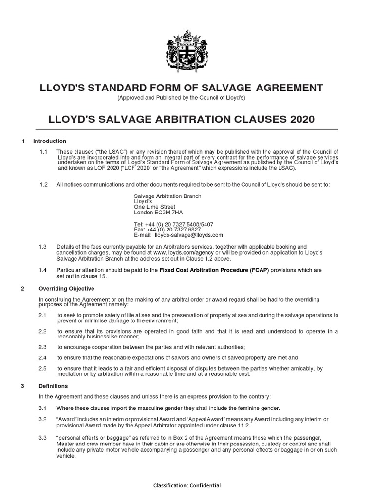 What Is Salvage Classification? – VIIIG