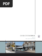 Design Criteria Manual For Metro Light Rail Transit Projects PDF