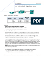 Proteccion de Dispositivos de Red PDF