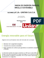 Energía renovable y forestación para el futuro sostenible