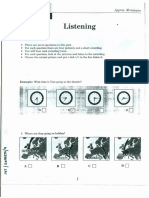 Pet Listening Practice Test 4