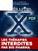 Livre Therapies X