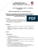 DIRECTIVA COMPLEMENTARIA DE FINALIZACION DEL AÑO ESCOLAR 2014.docx