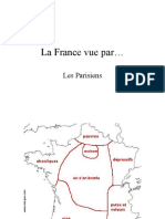 Carte France Comique