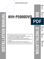 Avh P5900DVD