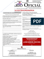 Decreto - Edição Extraordinaria PDF