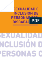 Sexualidad e Inclusión