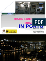 Brain Multimodal Monitoring in Porto