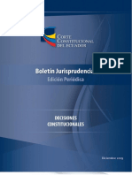 BoletinDiciembre2019 Jurisprudencia Corte Constitucional