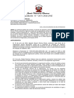Infundada La Apelacion de Rene Enciso - Jne PDF