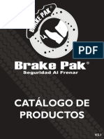 Catalogo Brakepak