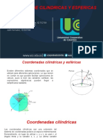 Jacobiano de Cilindricas y Esfericas