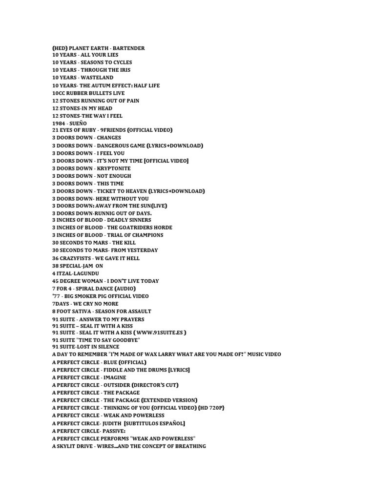 Actualizacion Enlaces Hora De Demoler Martes 21 De Diciembre De 2010 scribd