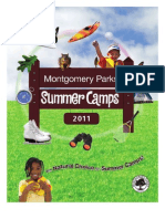 Montgomery Parks Summer Camps 2011