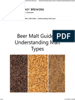 Types of Malt PDF