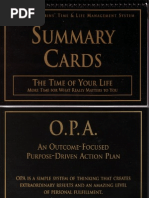 Download Tony Robbins - Time of Your Life - Summary Cards Scan by rolasinfo SN45759119 doc pdf