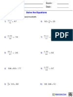 Solve2step Decimals