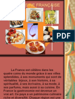 Cuisine Francaise 1.pps