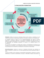 Evaluación - Formativa actualizadoGENERAL - CONDOR-Enero 2020