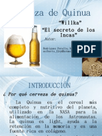 Cerveza de Quinua