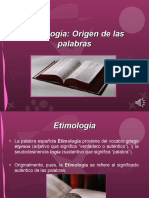 La Etimología 1