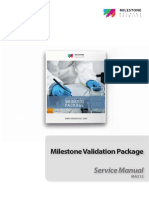 Milestone Validation Package: Service Manual