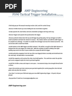 AMP Engineering PS90 Trigger Instructions