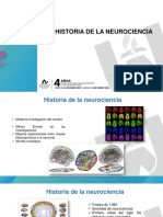 Historia de La Neurociencia
