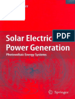 Pub - Solar Electric Power Generation Photovoltaic Energ PDF