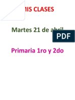 1 Roy 2 Do Mis Clases 21 de Abril MEX