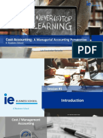 Cost Accounting:: A Managerial Accounting Perspective