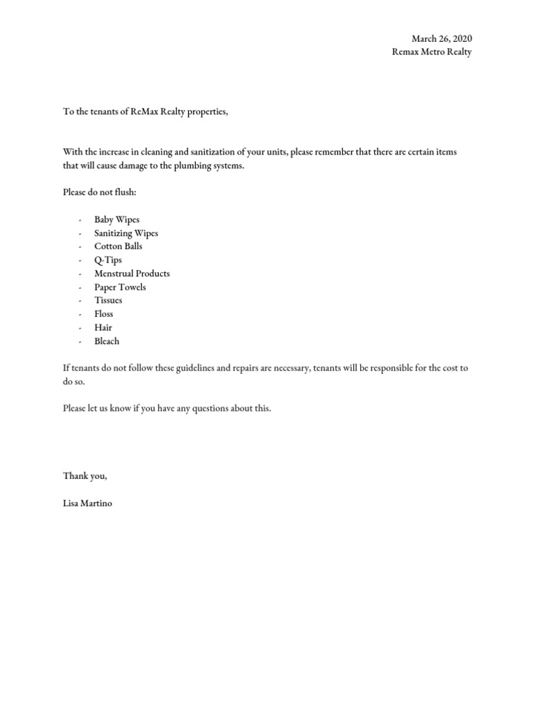 Flushing During Covid PDF | PDF