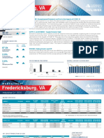 Fredericksburg Americas Alliance MarketBeat Industrial Q12020 PDF