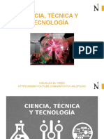 Diapositivas Ciencia Tecnica y Tecnologia
