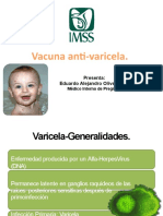 Varicela y Rotavirus