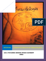 Conceptos Básicos de Parasito - ROQUE S. - TABLA PDF