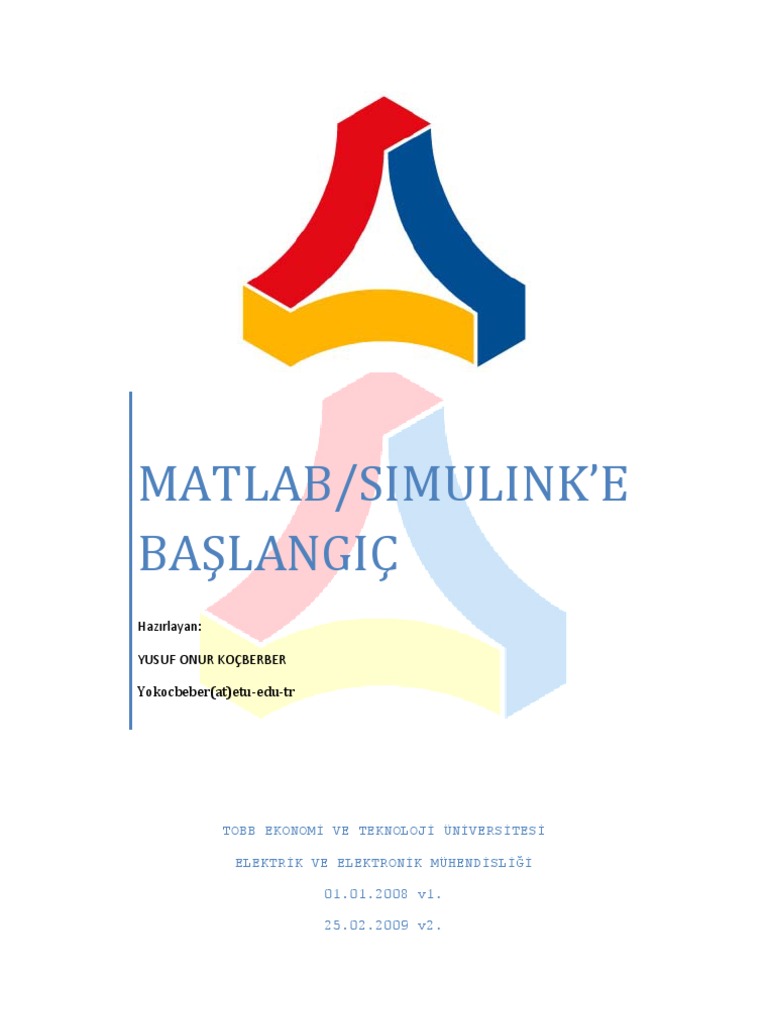 Matlab Simulink Onur | PDF