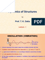 Dynamics of Structures: Prof. T. K. Datta