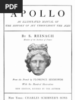 Apollo - An Illustrated Manual of The History of Art Throughout The Ages (Reinach 1907) G