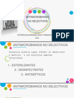 Antimicrobianos No Selectivos 2019
