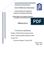 1IV4 Precalculo Actividad3 Funciones Cuadraticas Ramirez Stephany