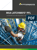 Retractil Latchways PFL PDF