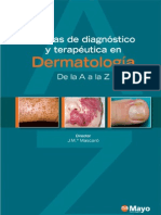 Pautas de Diagnóstico y Terapéutica en Dermatología de La A A La Z