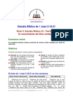 El Conocimiento Del Dios Verdadero (1 Juan 5.18-21) F PDF